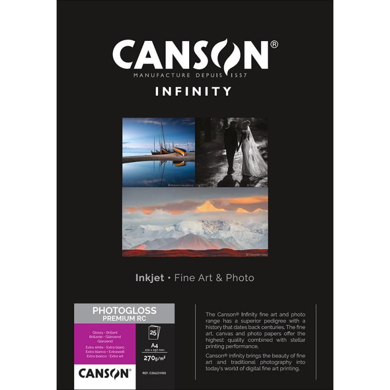 Canson Infinity PhotoGloss Premium RC 270g