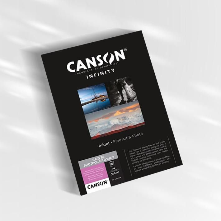 Canson Infinity Baryta Photographique 310g