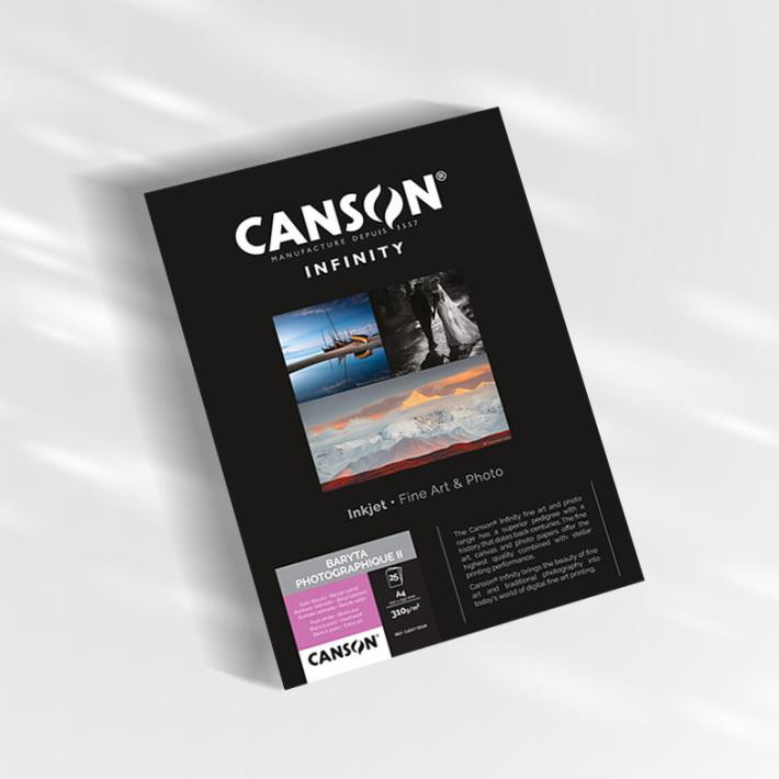 Canson Infinity Baryta Photographique 310g