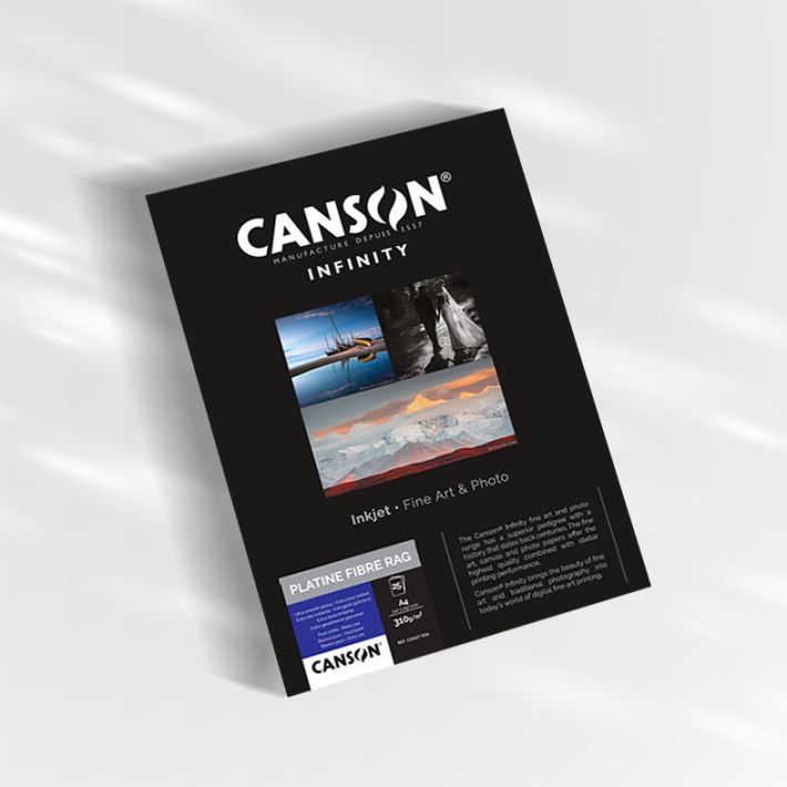 Canson Infinity Platine Fibre Rag 310g