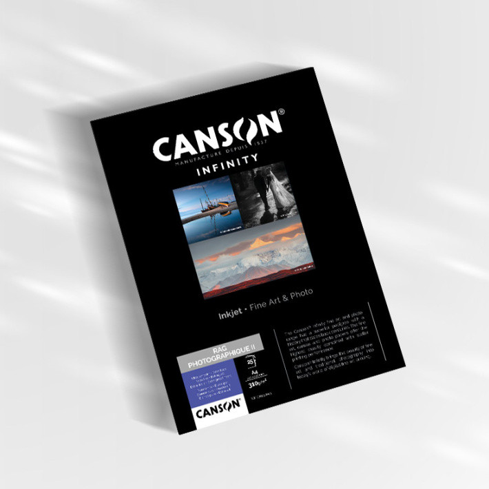 Canson Infinity Rag Photographique II 310g